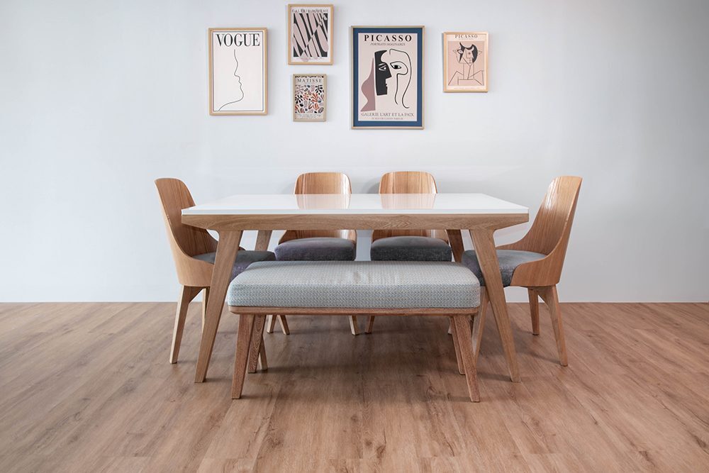 Comedor Bali con sillas Arish II