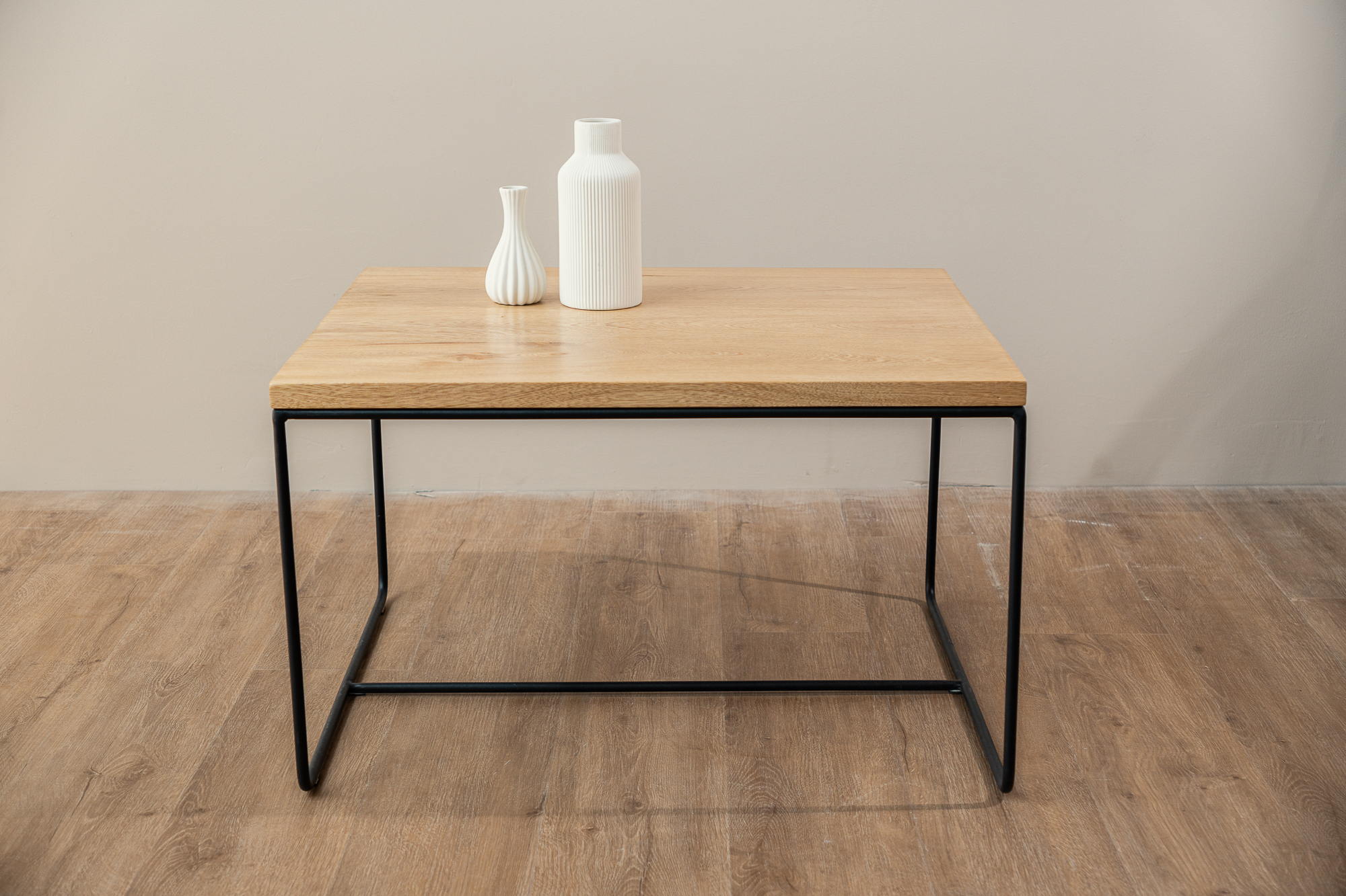 Mesa de centro industrial