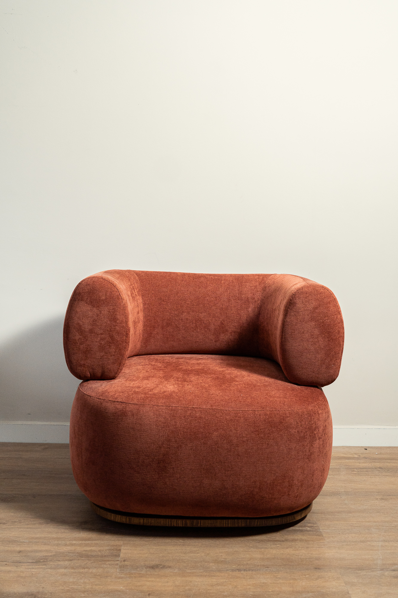 Poltrona Boucle giratoria