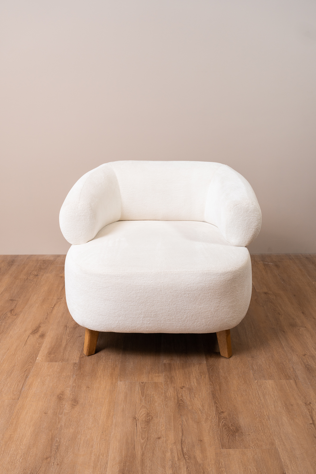 Poltrona Boucle cuadrada