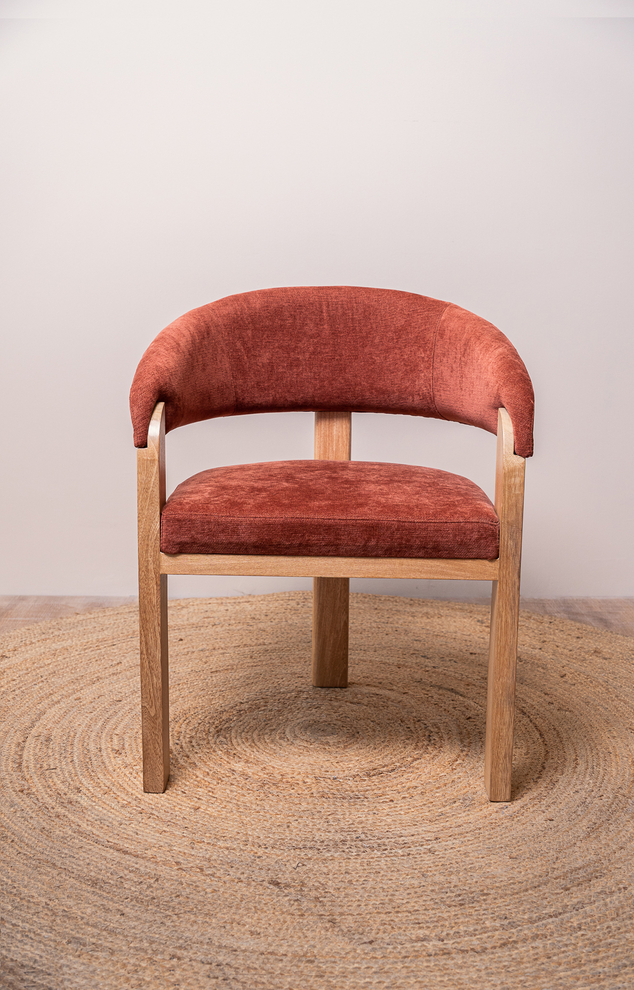 Silla de comedor Terracota